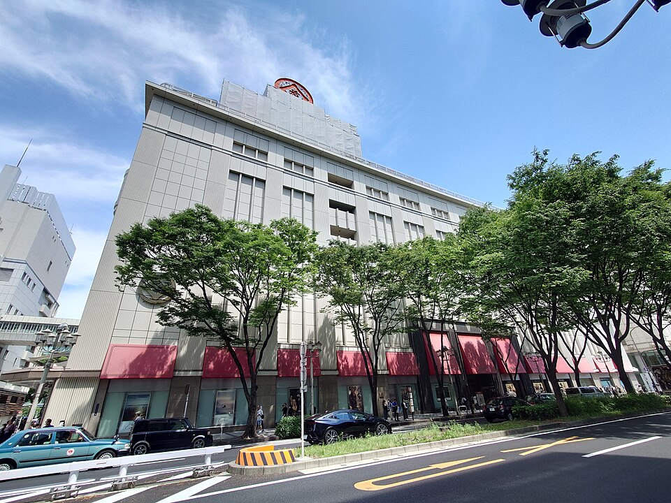 松坂屋名古屋店本館の外観。2024年撮影